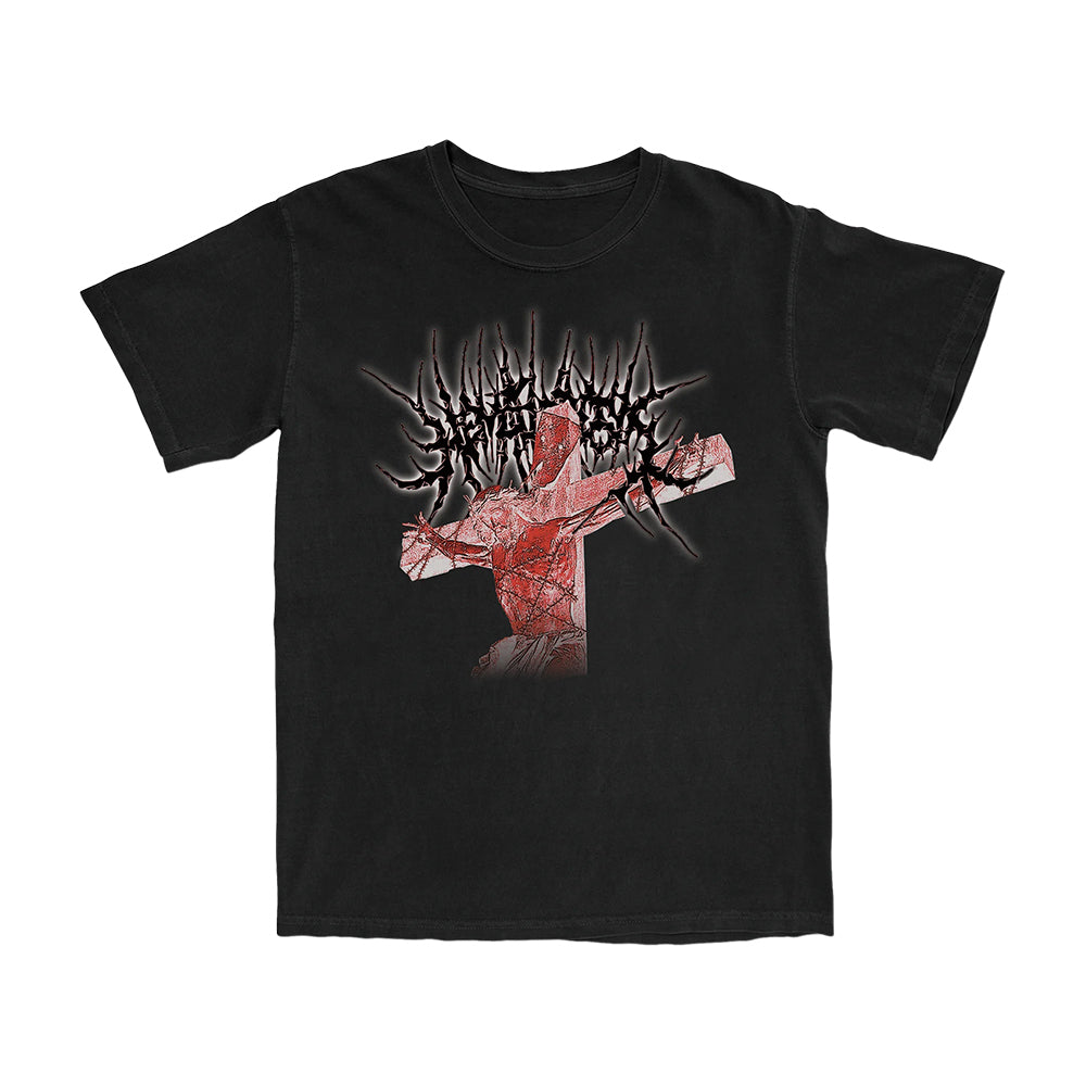 Night Shift Merch Hematidrosis Transcendence Through Suffering T-Shirt Gifts For Fans