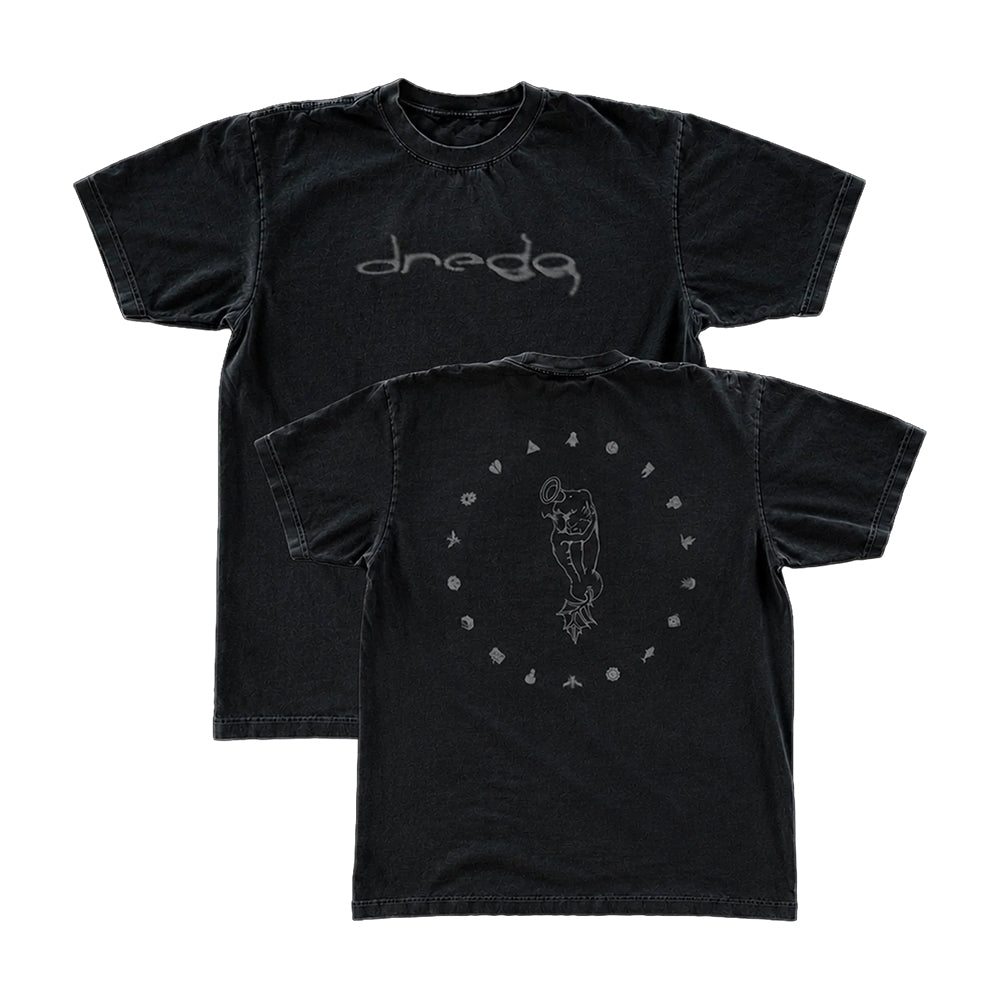 Dredg Merch The Pargett Black T-Shirt Presents For Dredg Lovers