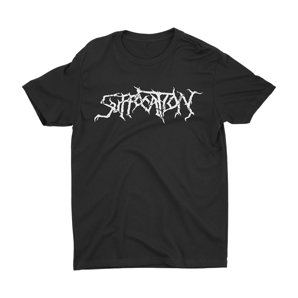 Night Shift Merch Suffocation Cracked Logo T-Shirt Suffocation Clothes Presents For Music Lovers