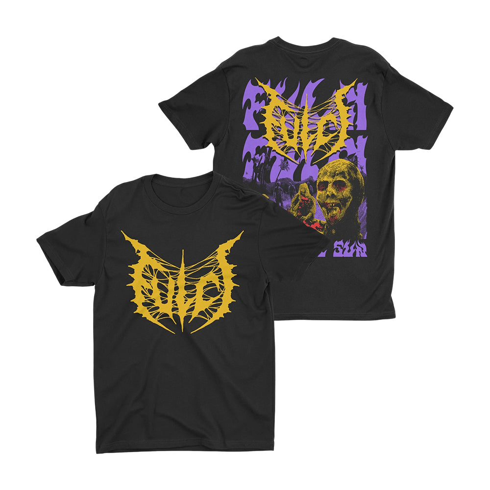 Fulci Merch Tropical Sun Redux T-Shirt Best Presents For Fulci Lovers