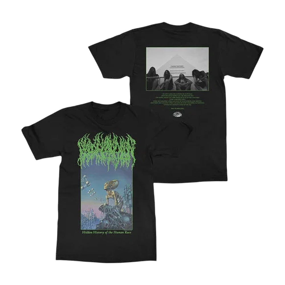 Night Shift Merch Blood Incantation Hidden History T-Shirt Gift For Blood Incantation Fans