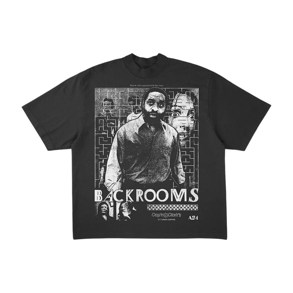 Prestige Merch Backrooms Youre Not Supposed To Be Here Shirt Gifts For Friends