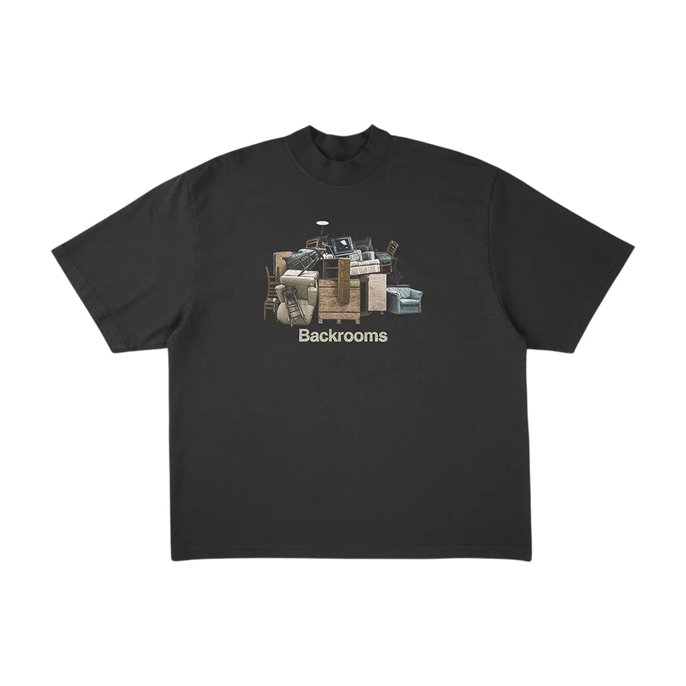 Prestige Merch Backrooms Furniture Pile T-Shirt Presents For Movie Lovers