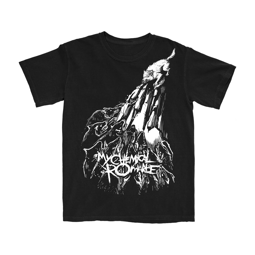My Chemical Romance Merch The Pack T-Shirt Presents For Fans