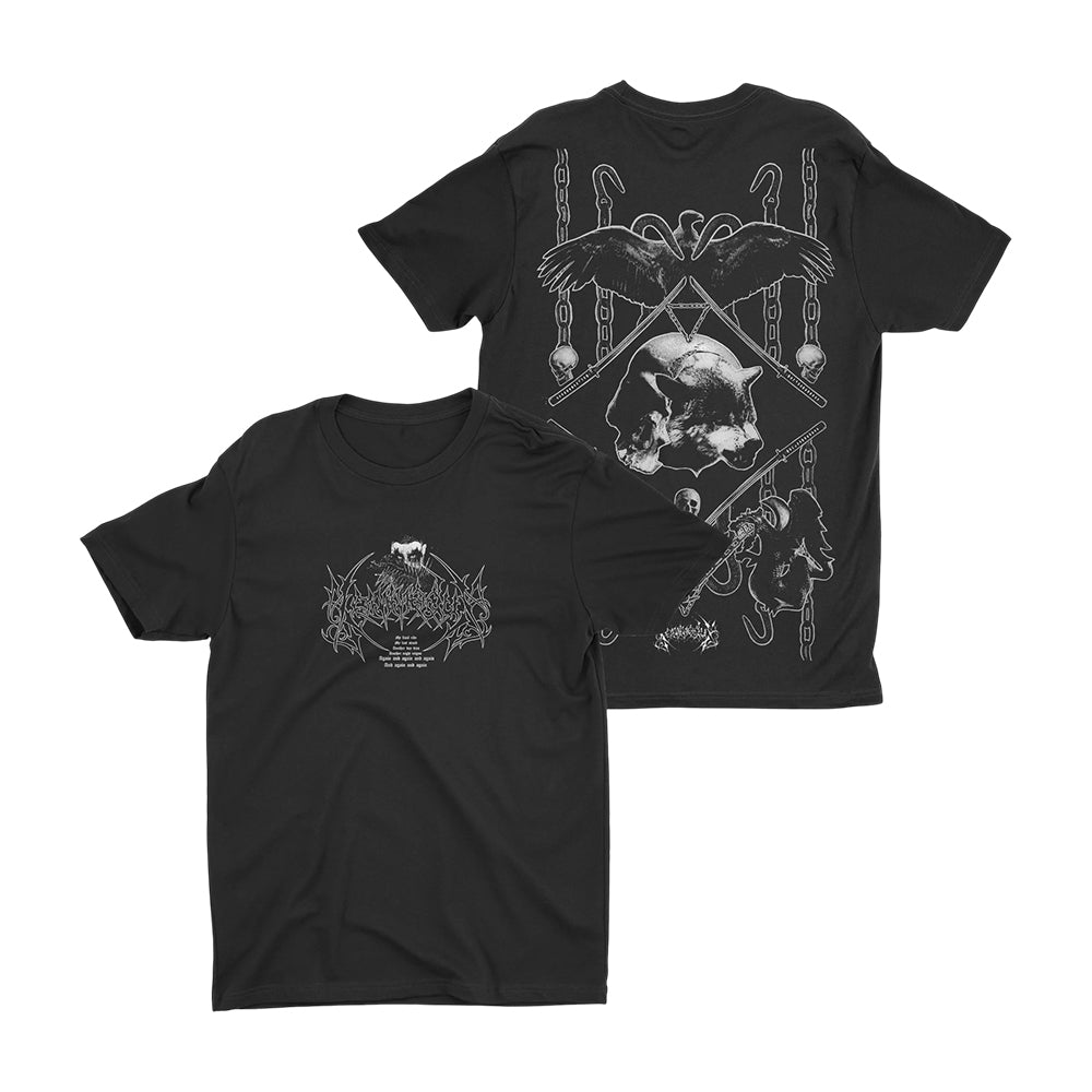 Night Shift Merch Kommodus Glow In The Dark Collage T-Shirt Kommodus Lover Gift Ideas