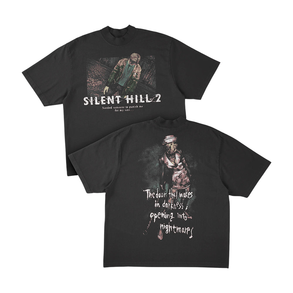 Prestice Merch Silent Hill 2 The Door That Wakes T-Shirt Present Ideas For Gamers