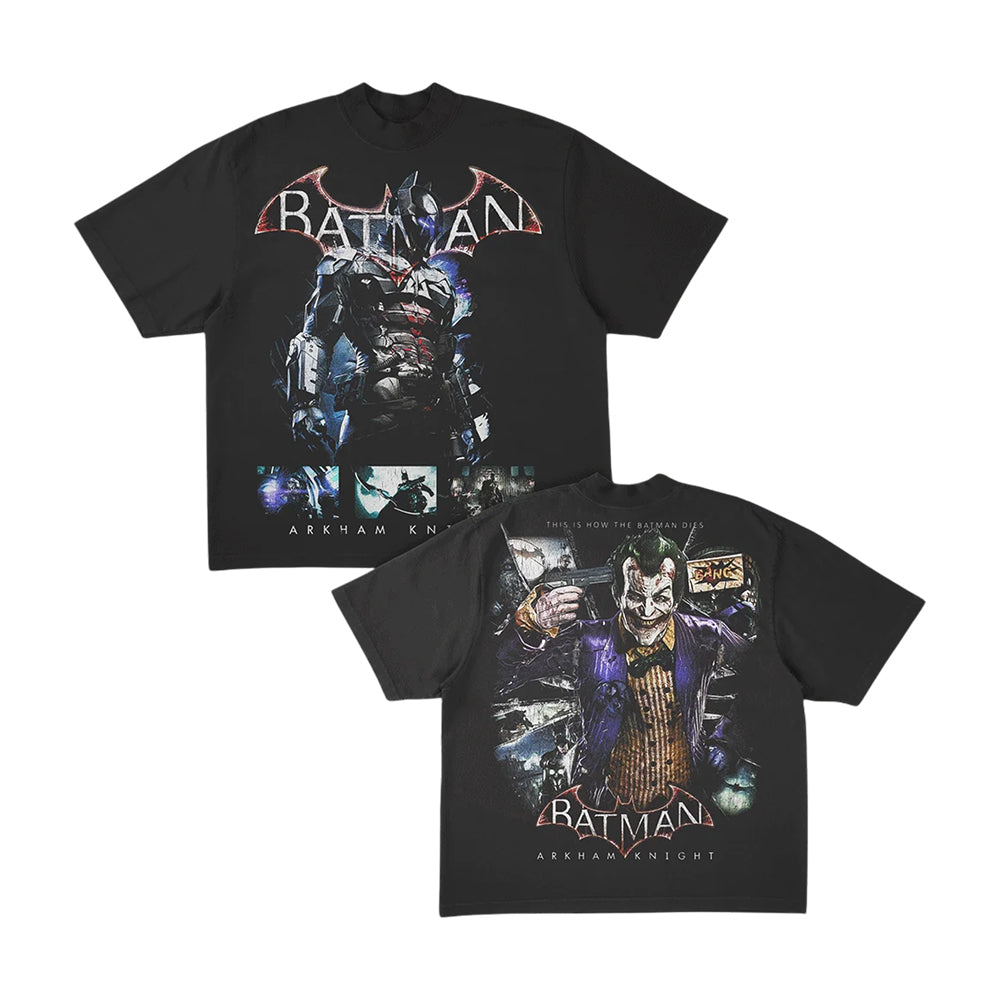 Prestice Merch Arkham Knight T-Shirt Unique Gifts For Gaming Lovers