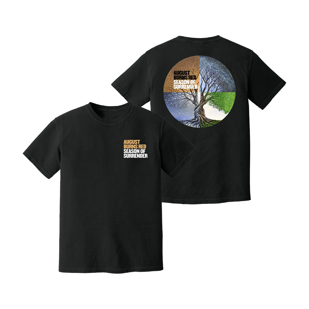 Fearless Records Store Merch August Burns Red Circle Of Seasons Shirt Music Lover Gifts
