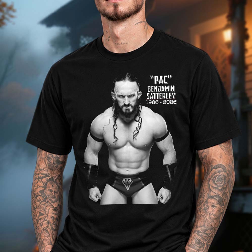Remembering PAC Benjamin Satterley 1986 2026 T-Shirt Benjamin Satterley Tribute Apparel