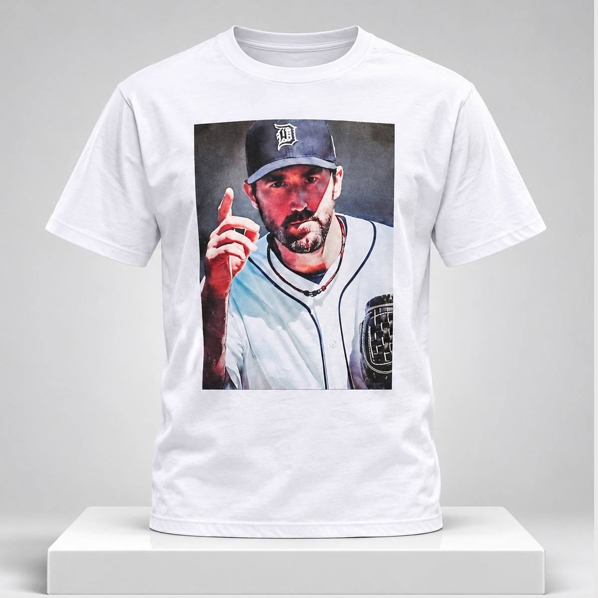 Detroit Tigers Spencer Torkelson Justin Verlander T-Shirt Gifts For Baseball Lover