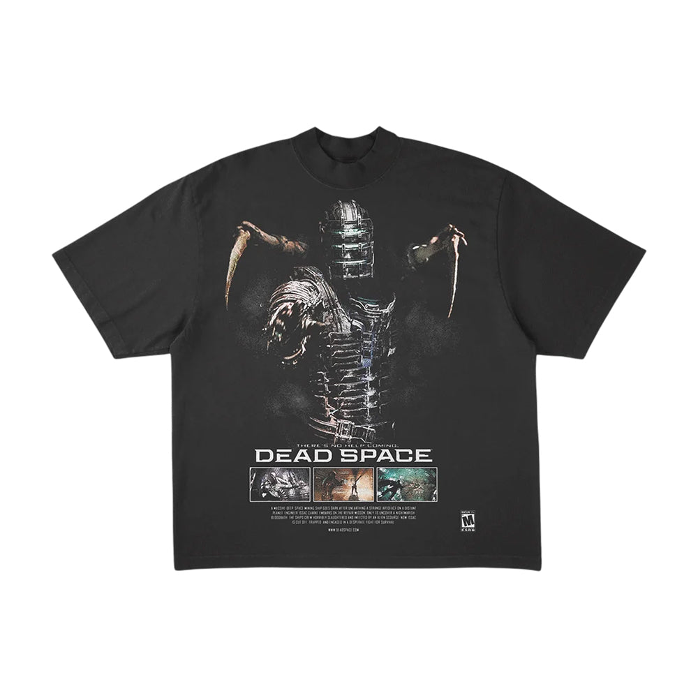 Prestige Merch Dead Space No Help Is Coming T-Shirt Horror Movie Lover Gifts