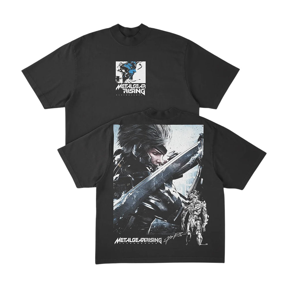Prestige Merch Metal Gear Revengence Yoji Shinkawa T-Shirt Gifts Ideas For Boyfriend