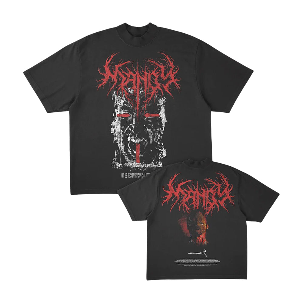 Prestige Merch Mandy T-Shirt Presents Idea For Horror Movie Lovers