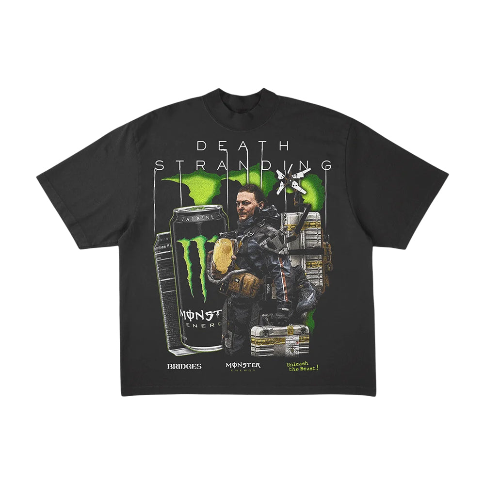 Prestige Merch Death Stranding X Monster T-Shirt Gifts For Brother