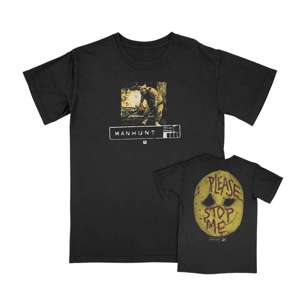 Prestige Merch Manhunt Please Stop Me T-Shirt Great Gifts For Gaming Fans
