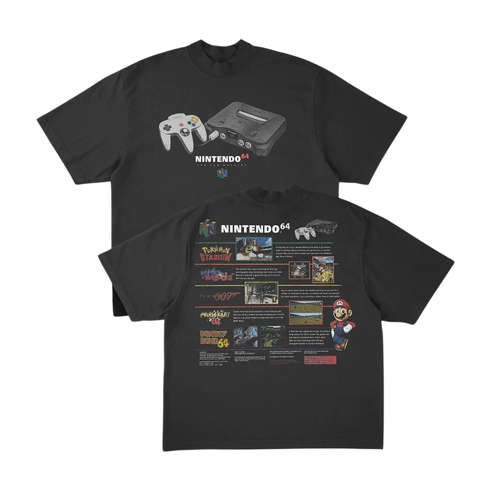 Prestige Merch N64 The Fun Machine T-Shirt Presents For Horror Movie Lover