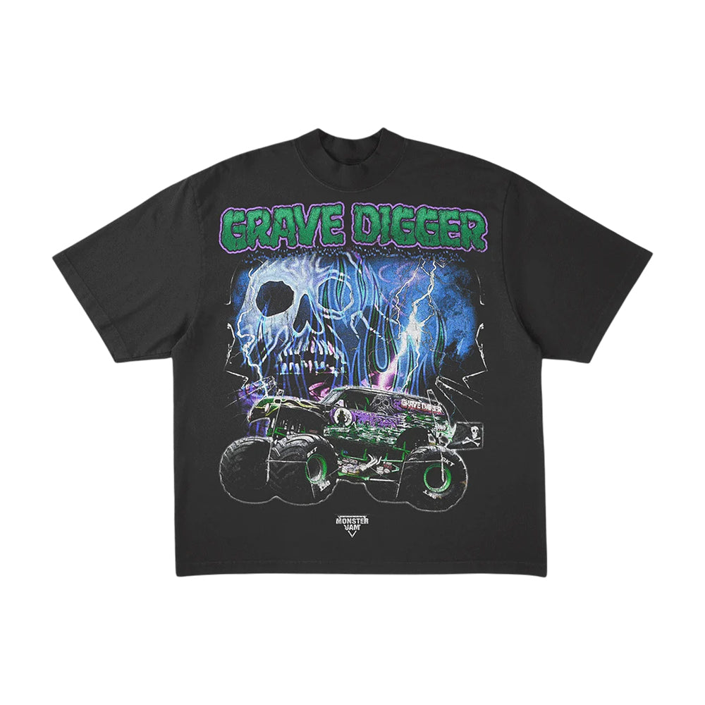 Prestige Merch Grave Digger Monster Jam T-Shirt Presents For BFF