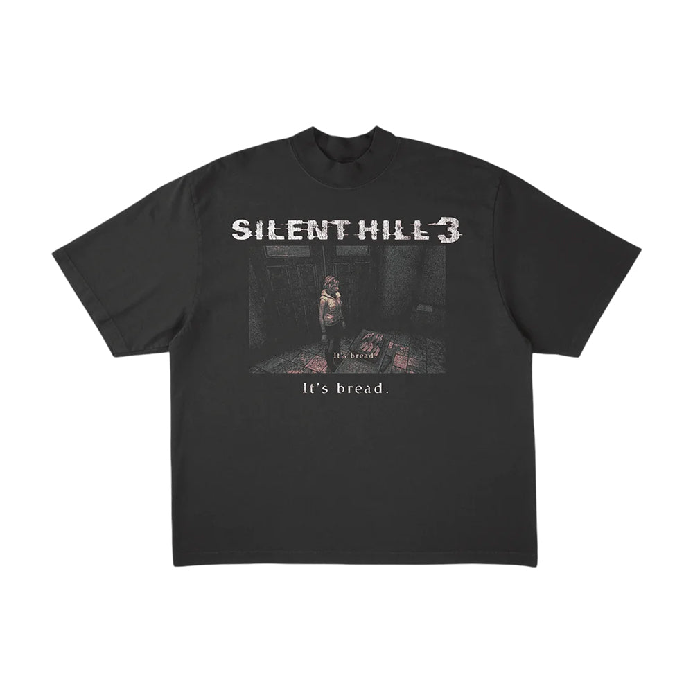 Prestige Merch Silent Hill 3 Its Bread T-Shirt Present Ideas For Gaming Lovers