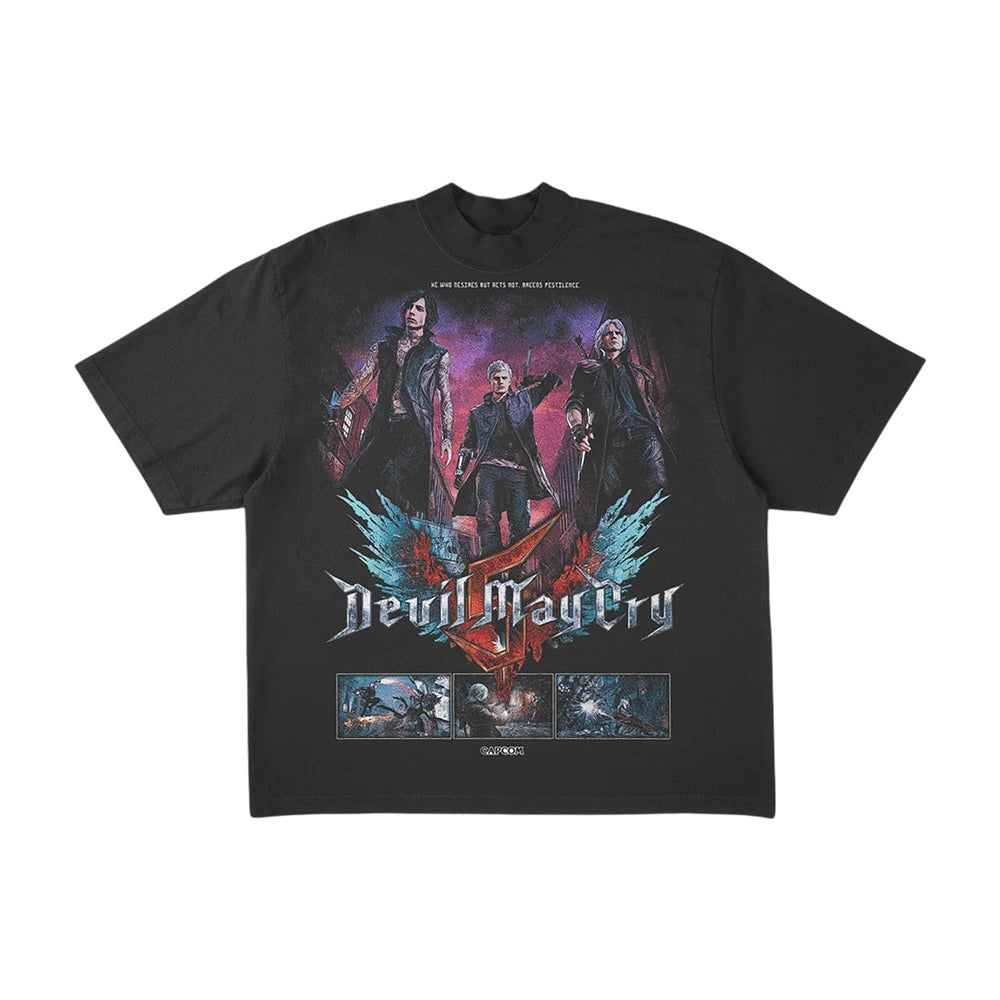 Prestige Merch Devil May Cry T-Shirt Unique Gifts For Gaming Fans