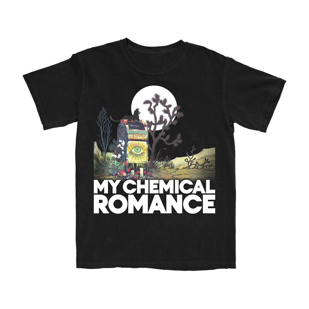 My Chemical Romance Merch Nightwatch T-Shirt My Chemical Romance Fans Gifts