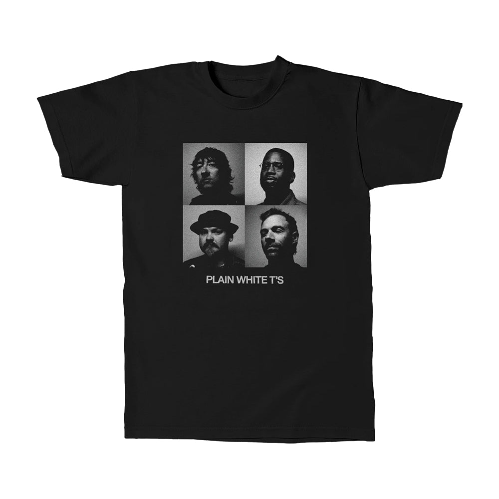 Fearless Records Store Merch Plain White TS Square Photos T-Shirt_