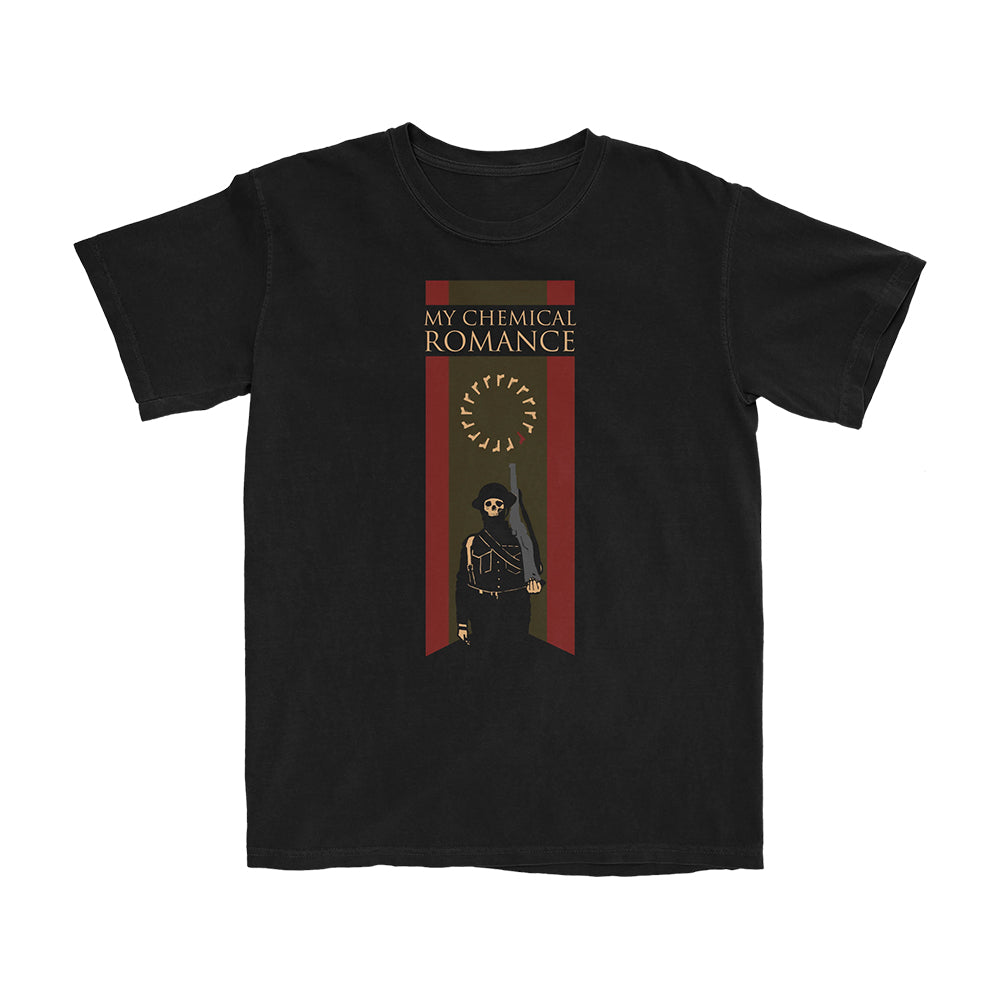 My Chemical Romance Merch At Attention T-Shirt Rock Lovers Gifts
