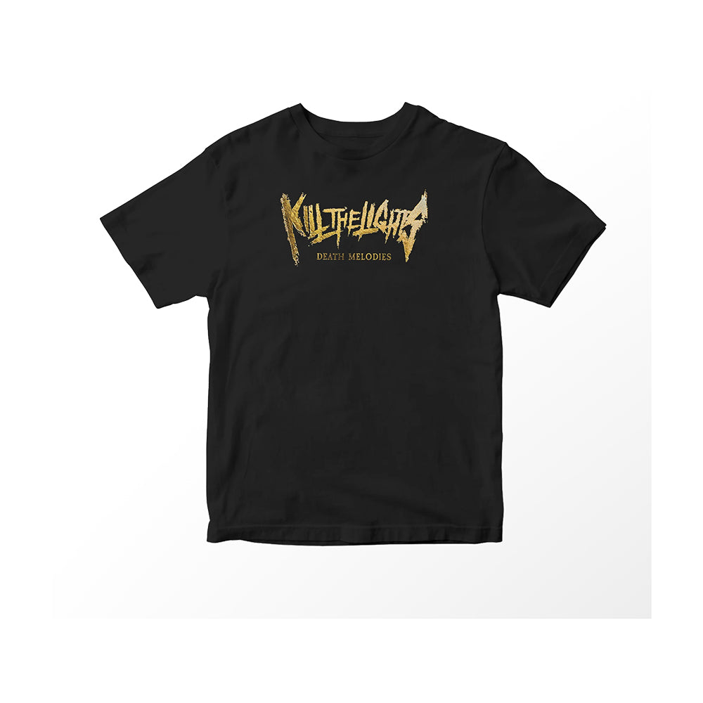 Fearless Records Store Merch Kill The Lights Death Melodies T Shirt