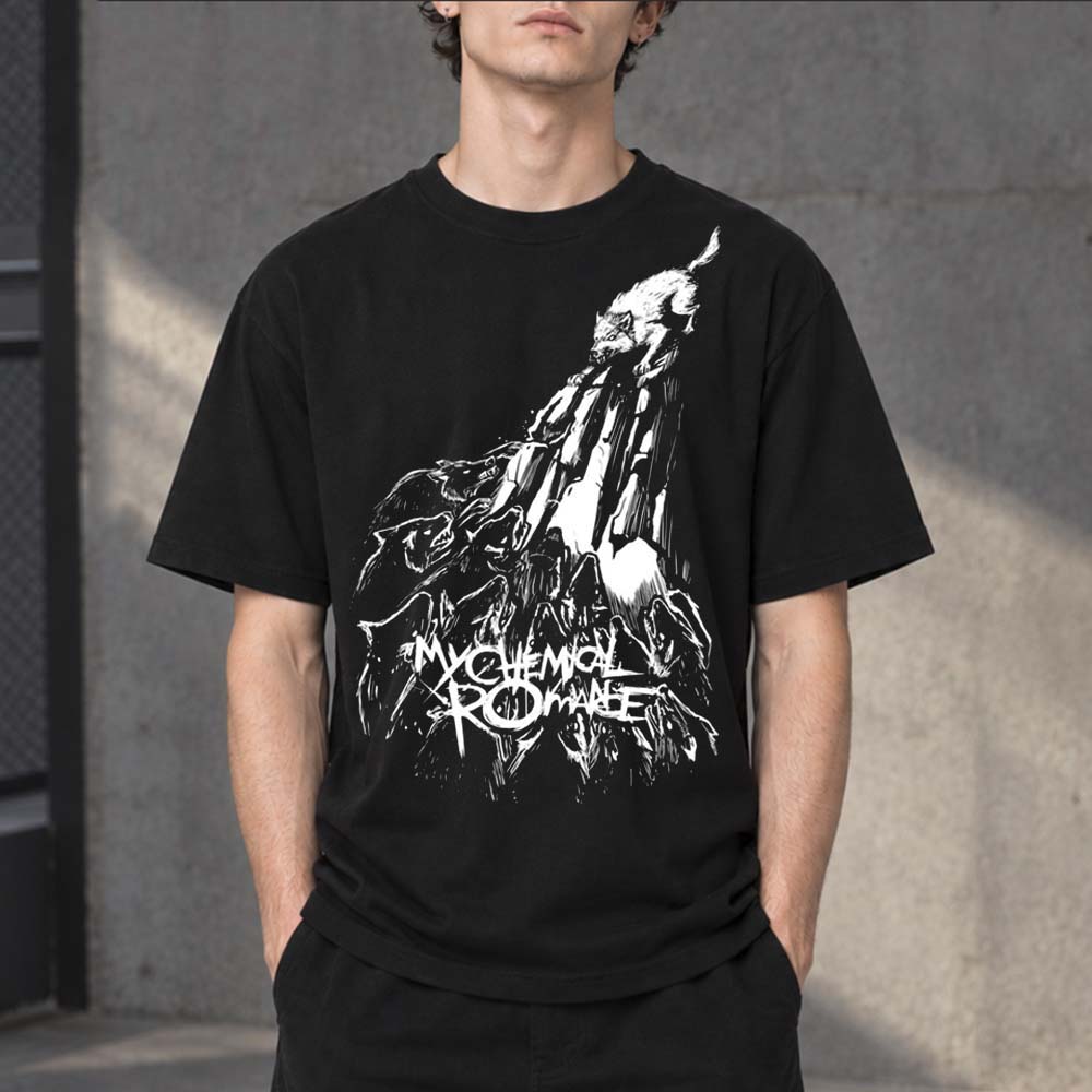 My Chemical Romance The Black Parade The Pack T-Shirt My Chemical Romance Fans Gifts