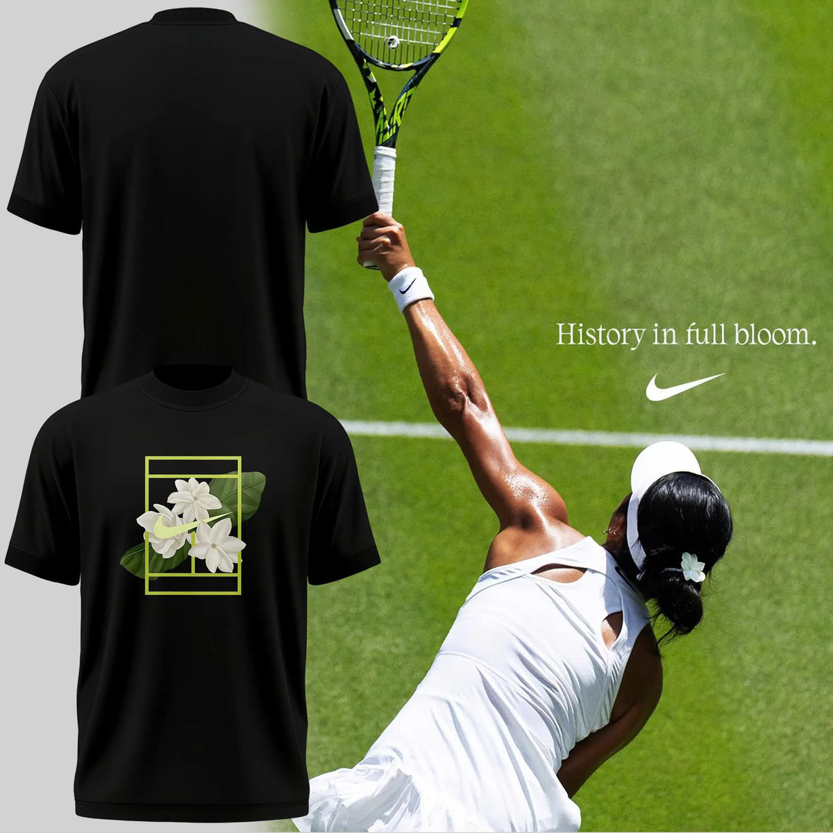 Alex Ela Shop Merch Alex Eala In Full Bloom T-Shirt Presents For Sports Fans