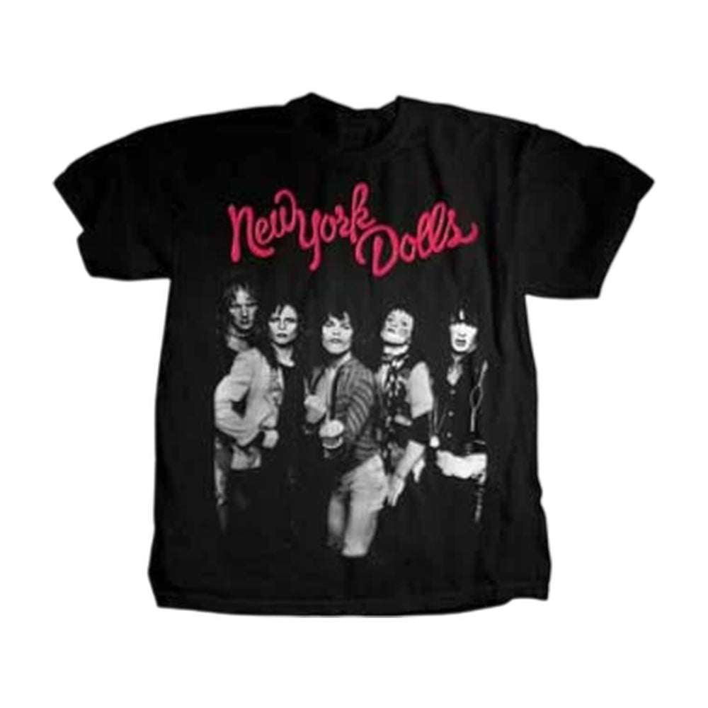 Night Shift Merch New York Dolls Trash Photo T-Shirt Gifts For New York Dolls Lovers