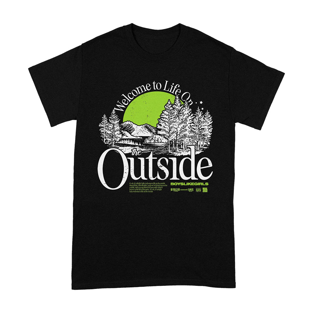 Fearless Records Store Merch The Outside T-Shirt Music Lover Presents