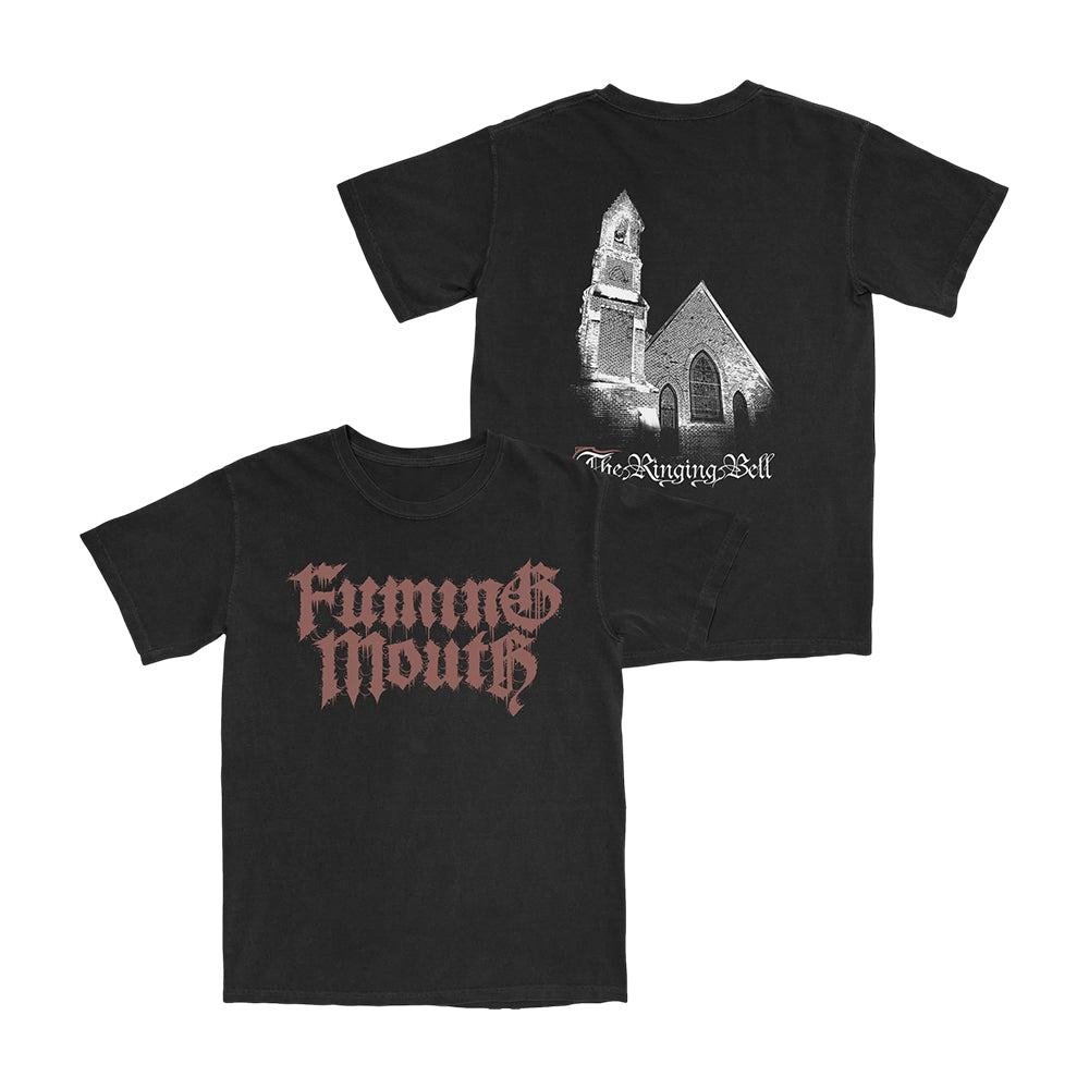 Night Shift Merch Fuming Mouth A Blaze Of Nihilism T-Shirt Gift For Music Lover