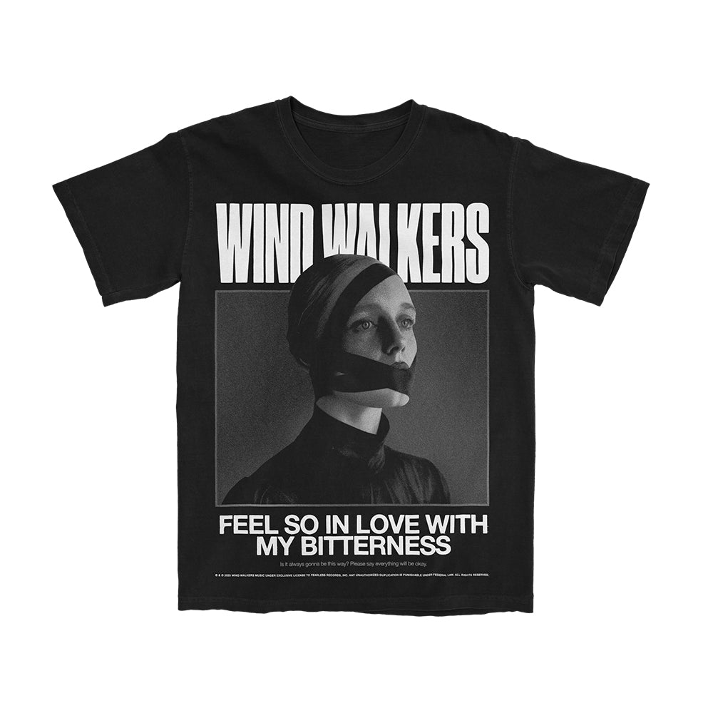 Fearless Records Store Merch Wind Walkers My Bitterness T-Shirt Presents For Fans
