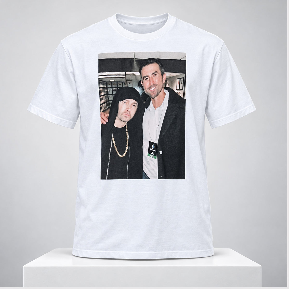 Max Clark Marshall Mathers Justin Verlander White Shirt Streetwear Gifts For Fans