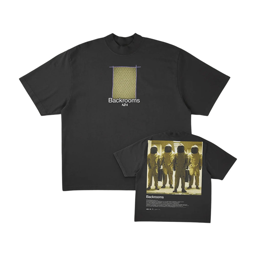 Prestice Merch Backrooms T-Shirt Unique Presents For Gaming Fans