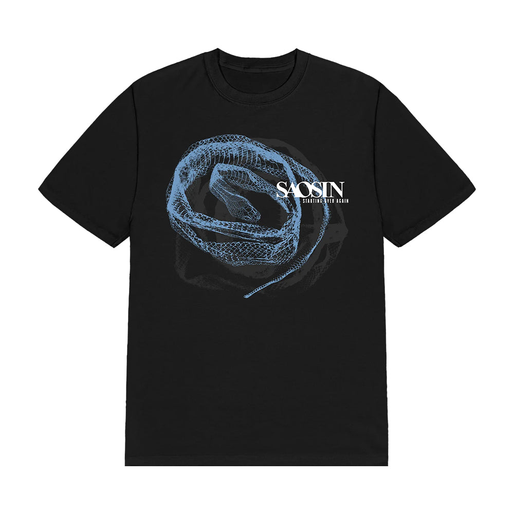 Saosin Store Merch Starting Over Again T-Shirt Unique Gifts For Saosin Lover