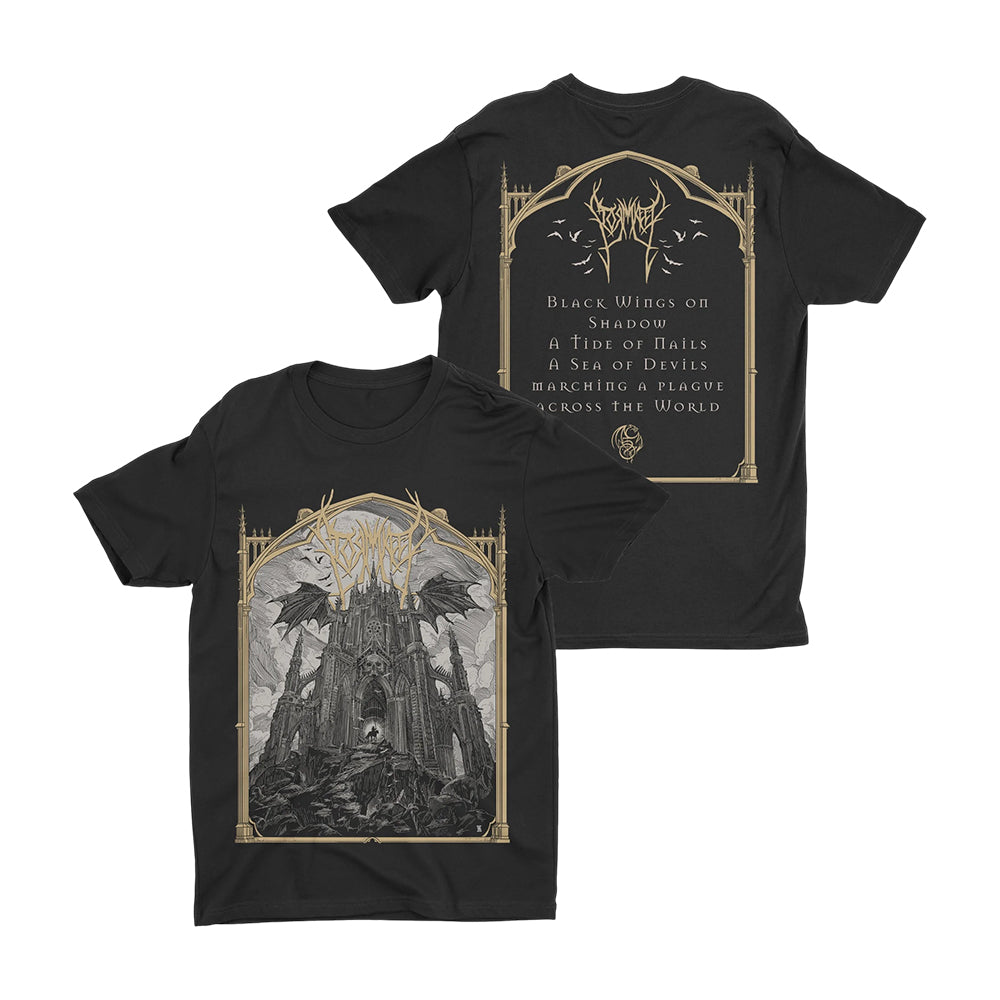 Night Shift Merch Stormkeep Black Dragons Castle T-Shirt Presents For Stormkeep Fans