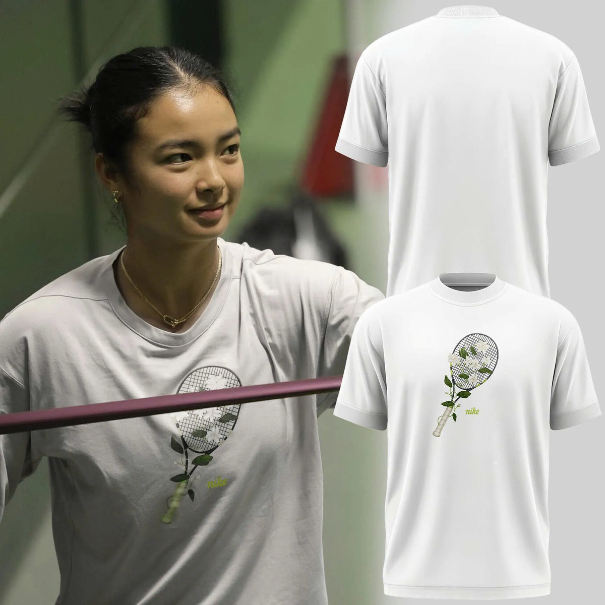 Alex Ela Shop Merch Alex Eala In Full Bloom T-Shirt Gifts Idea For Tennis Players