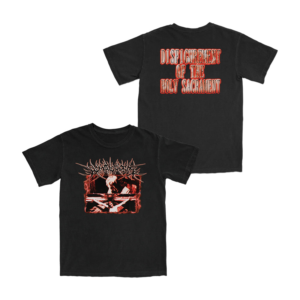 Night Shift Merch Hematidrosis Disfigurement Of The Holy Sacrament T-Shirt Gift For Music Lovers