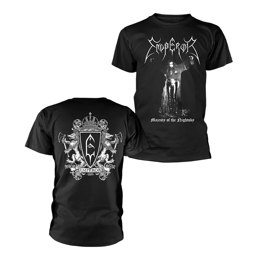 Night Shift Merch Emperor Majesty Of The Nightsky T-Shirt Music Lover Gifts