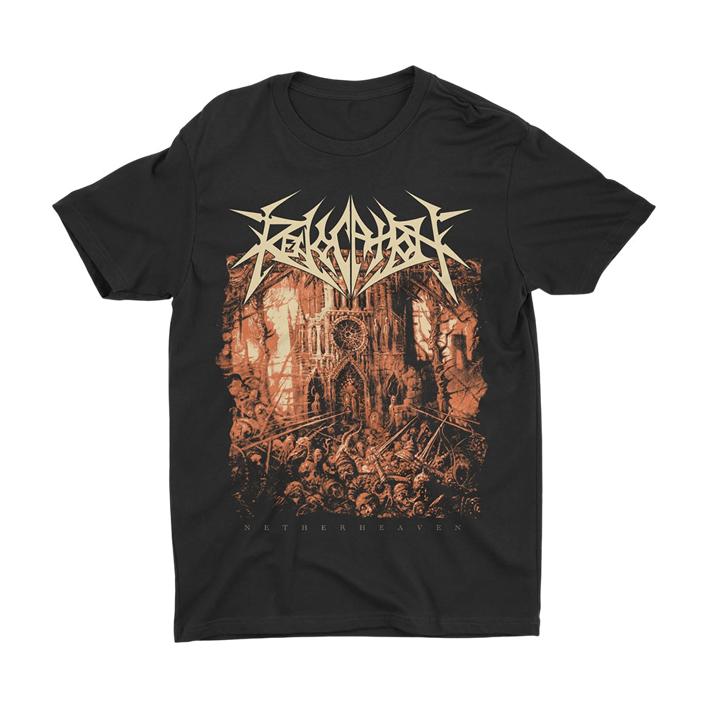 Night Shift Merch Revocation Netherheaven Boot T-Shirt Present For Music Lovers