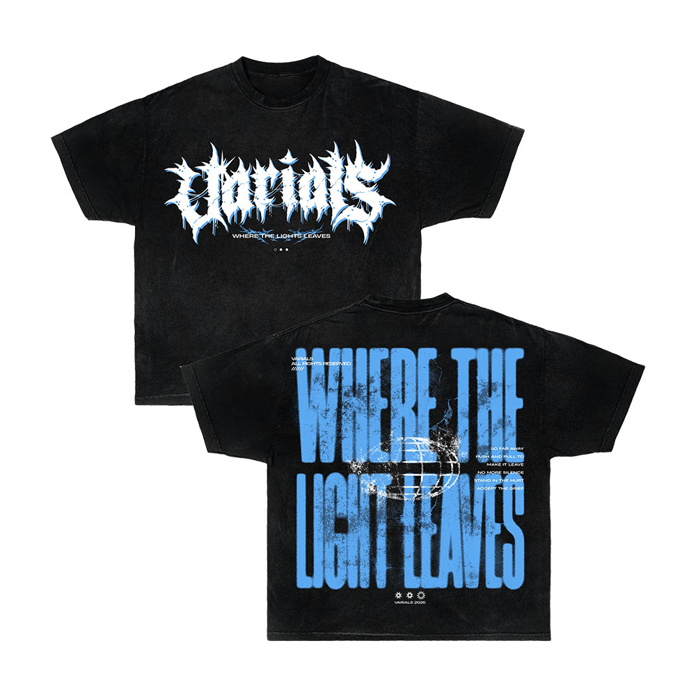 Fearless Records Store Merch Varials Wtll Title Black T-Shirt Presents For Fans