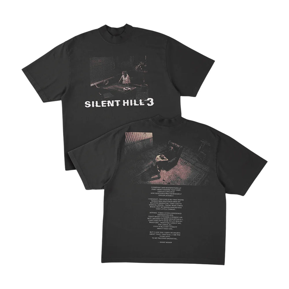 Prestice Merch Silent Hill 3 What A Nightmare T-Shirt Presents For Horror Fans