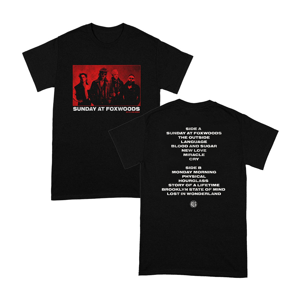 Fearless Records Store Merch Sunday At Foxwood Photo Tracks Black Shirt Gifts For Music Lovers