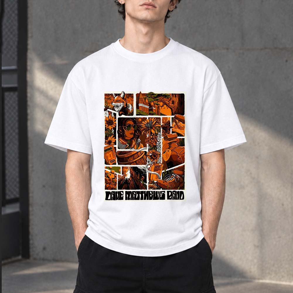 Dave Matthews Band Louisville Kentucky Event Poster T-Shirt Presents For Dave Matthews Fans