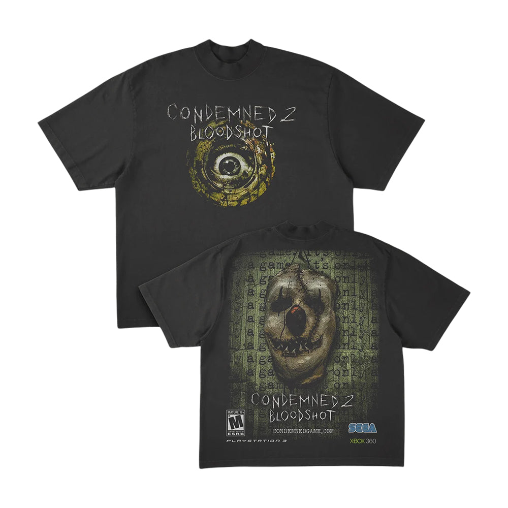 Prestice Merch Condemned 2 Bloodshot T-Shirt Best Gifts For Horror Fans