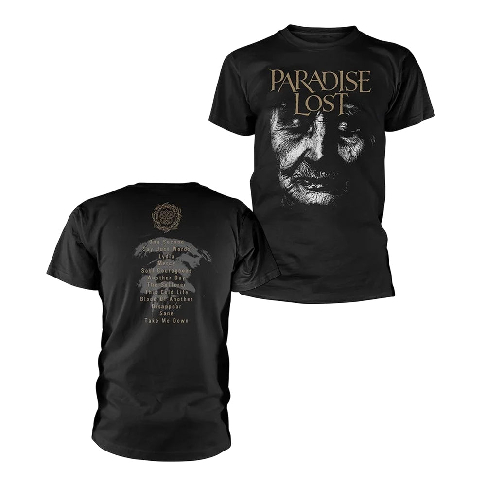 Night Shift Merch Paradise Lost One Second T-Shirt Music Lover Gift
