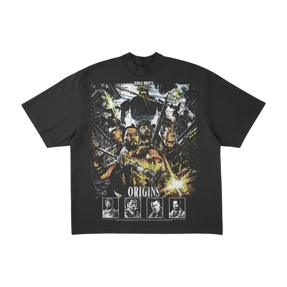 Prestige Merch Call Of Duty Origins Shirt Presents Idea For Gaming Lovers