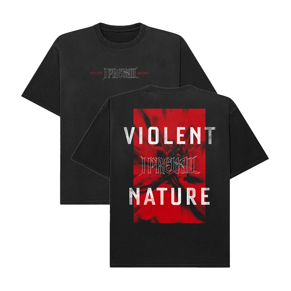 Fearless Records Store Merch I Prevail Violent Nature Shirt Gifts For Rock Lovers