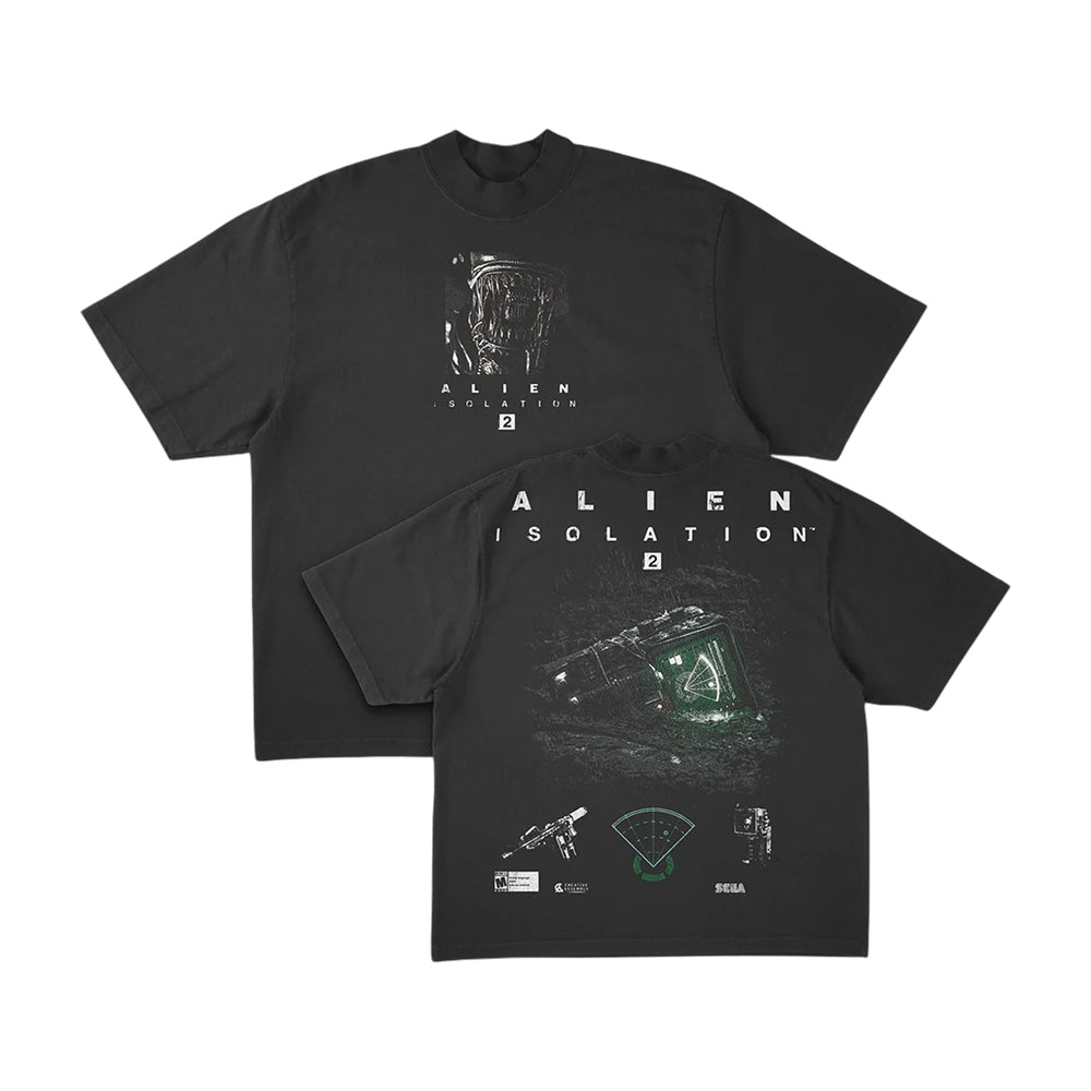 Prestige Merch Alien Isolation T-Shirt Presents For Survival Game Lovers